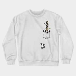 POCKET PANDAS Crewneck Sweatshirt